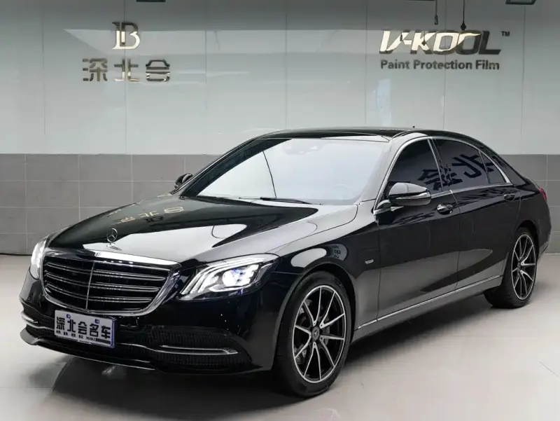 Mercedes-Benz S-Class, 2020 — фото 1