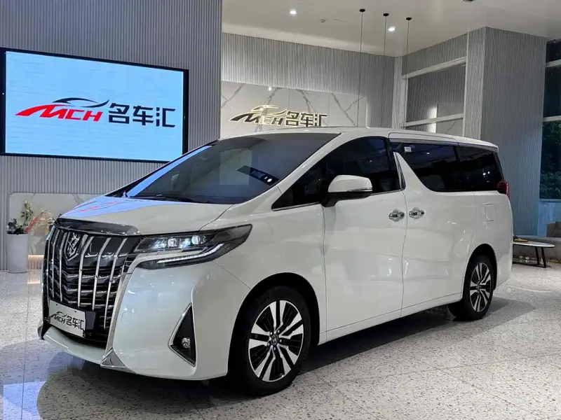 Toyota Alphard, 2019