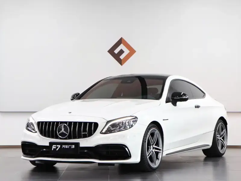 Mercedes-Benz C-Class AMG, 2020 — фото 1