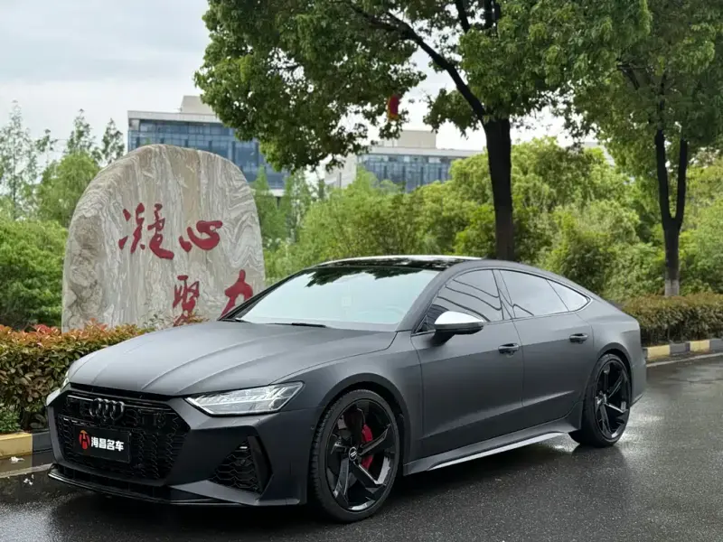 Audi S7, 2021