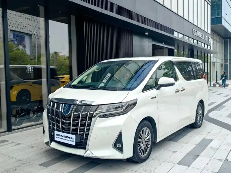 Toyota Alphard, 2020