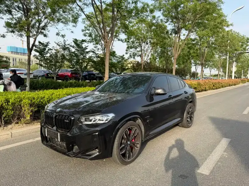 BMW X4 M, 2025 — фото 1