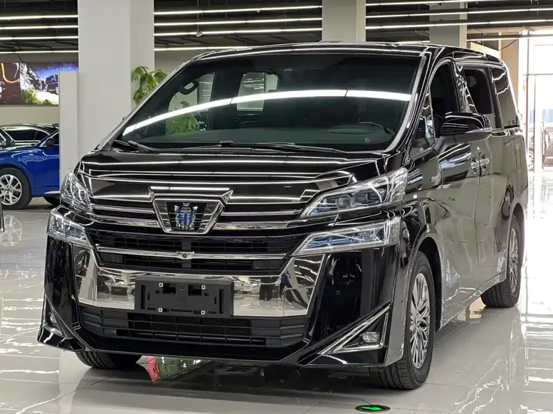 Toyota Vellfire, 2022