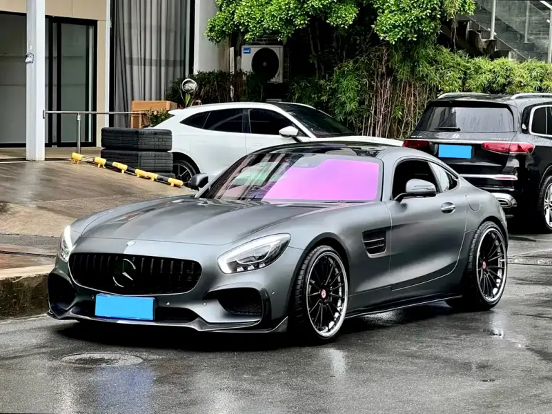 Mercedes-Benz AMG GT, 2016