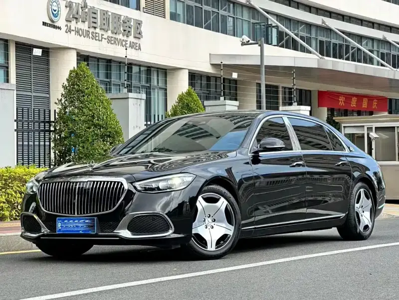 Mercedes-Benz S-Class, 2023 — фото 1
