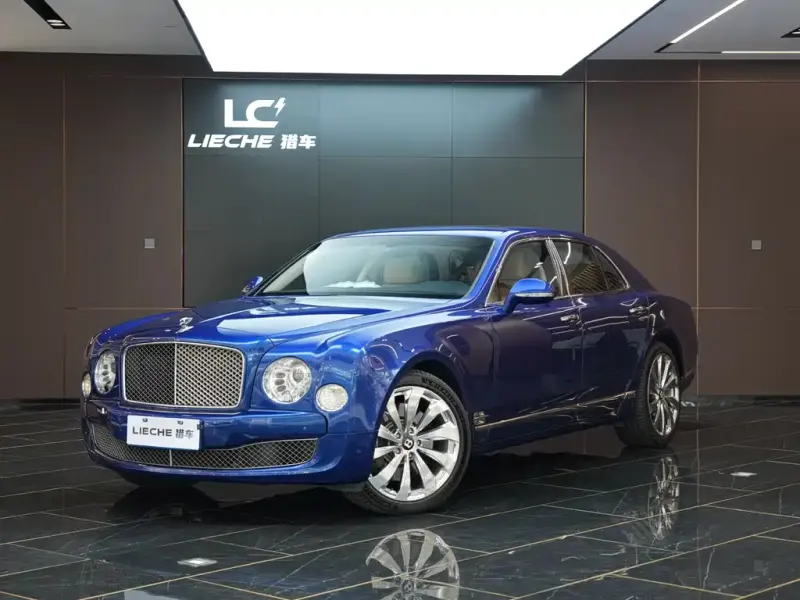 Bentley Mulsanne, 2013