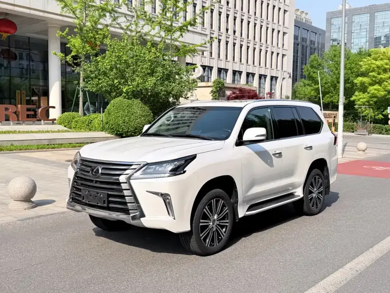 Lexus LX, 2019