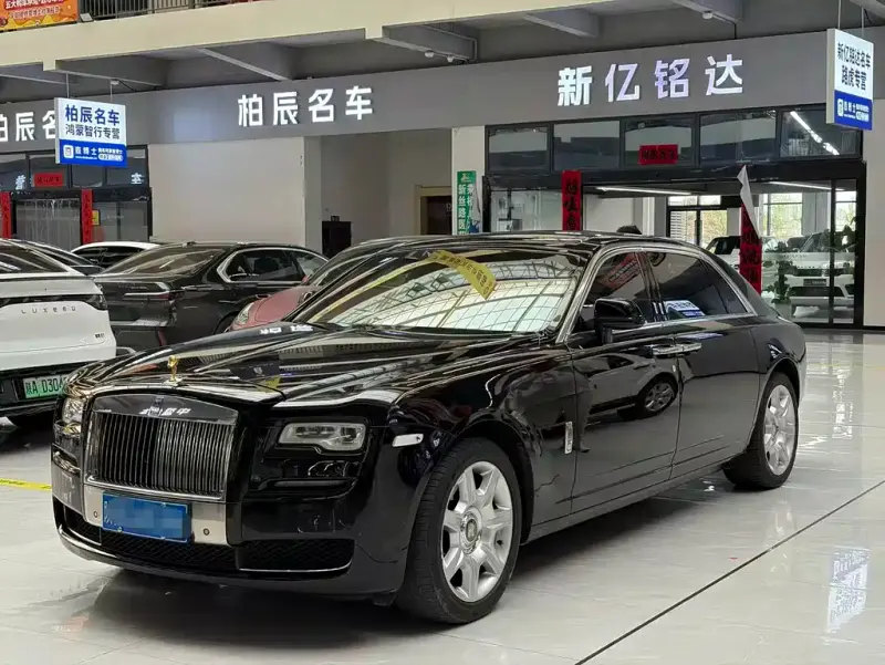 Rolls-Royce Ghost, 2016