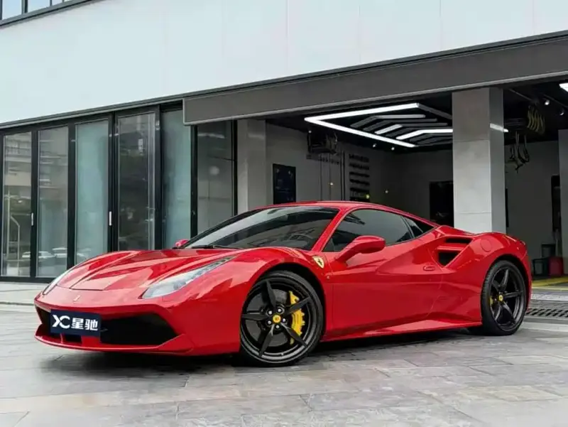 Ferrari 488, 2018