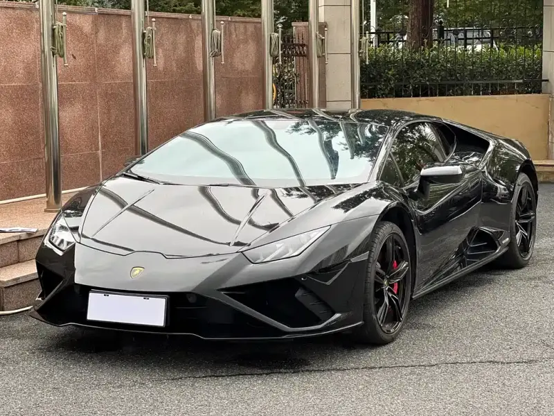 Lamborghini Huracán, 2021