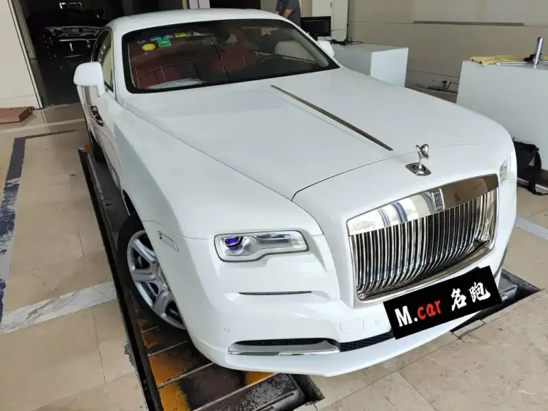 Rolls-Royce Wraith, 2017