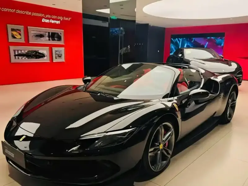 Ferrari 296, 2026