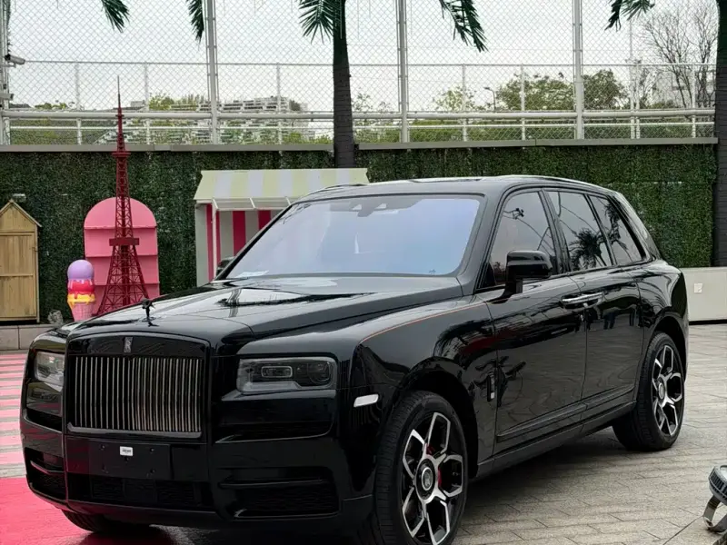 Rolls-Royce Cullinan, 2022