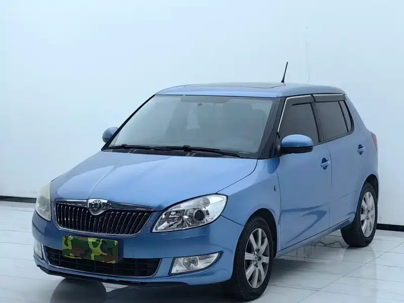 Skoda Fabia, 2013