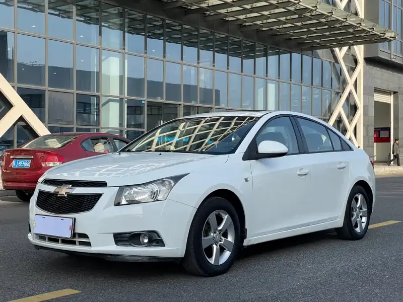 Chevrolet Cruze, 2014
