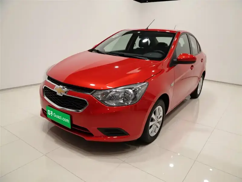 Chevrolet Sail, 2017
