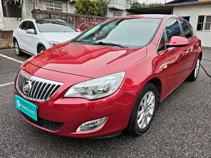 Buick Excelle, 2014