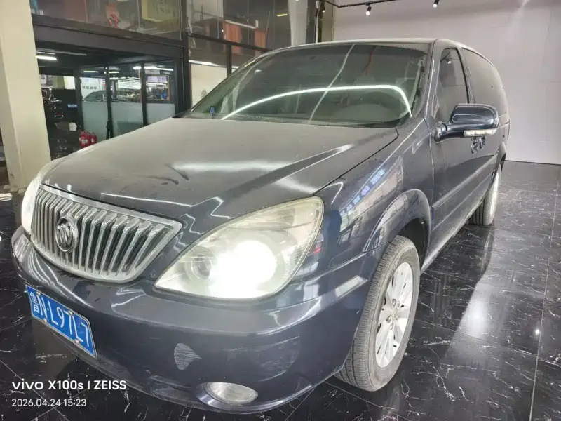Buick GL8, 2014