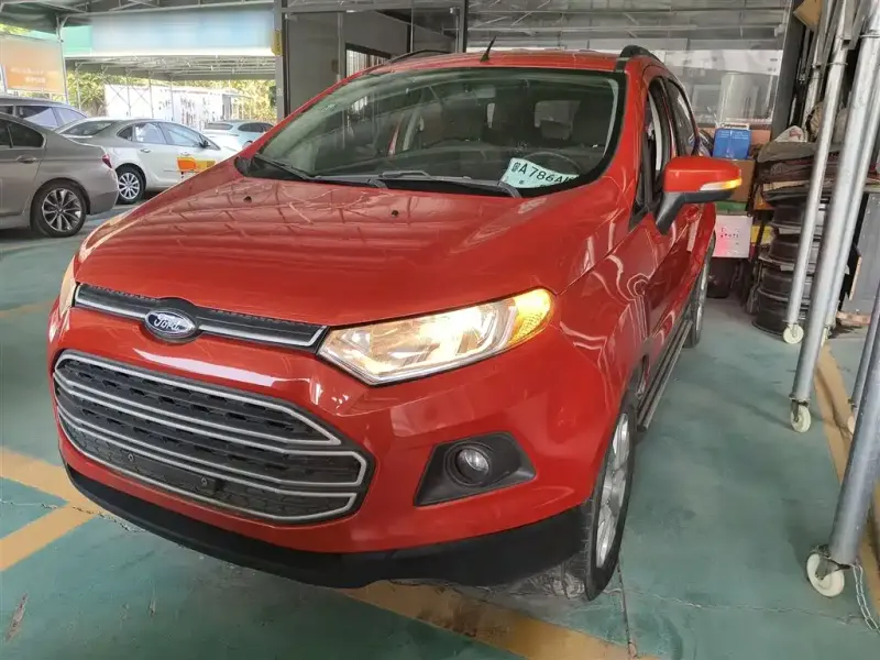 Ford Ecosport, 2015 — фото 1