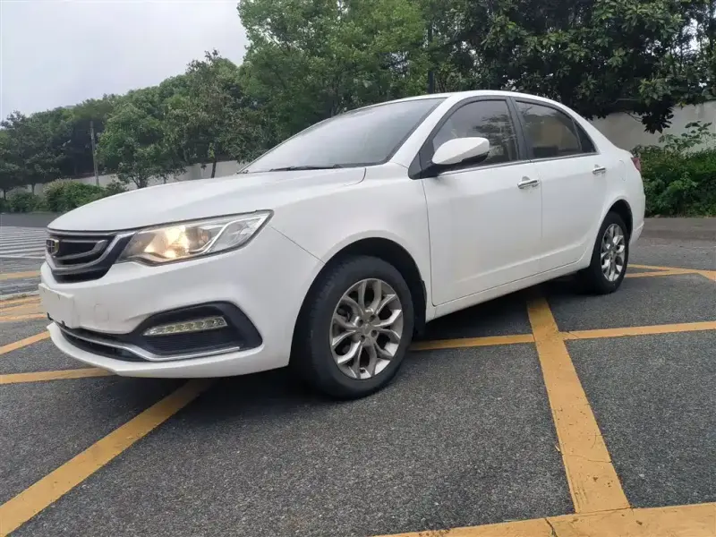 Geely Vision, 2019