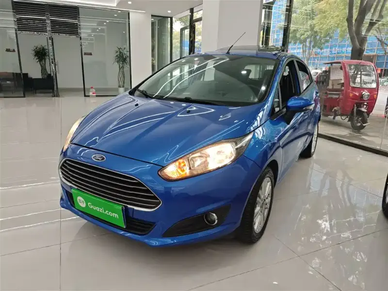 Ford Fiesta, 2014