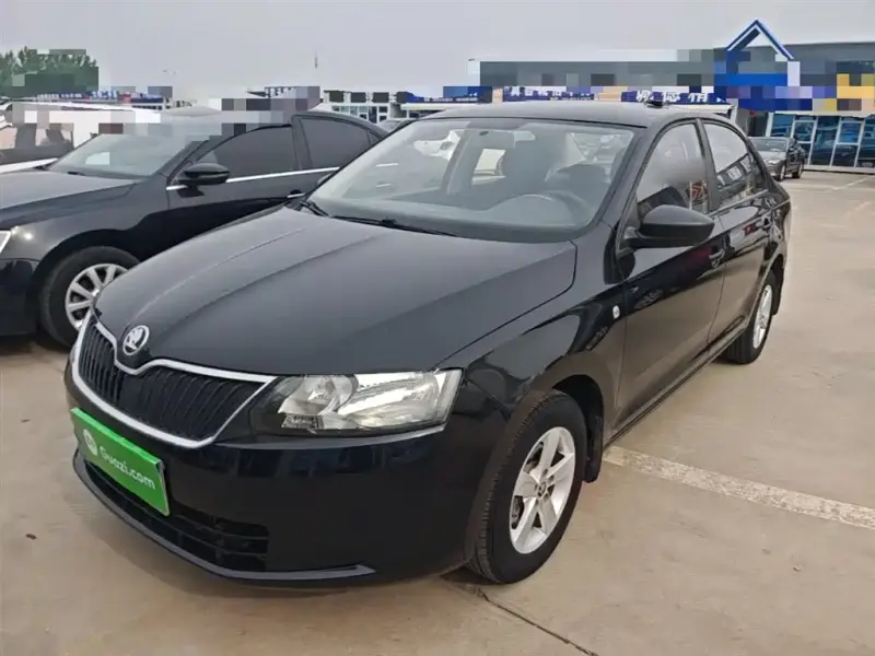 Skoda Rapid, 2015