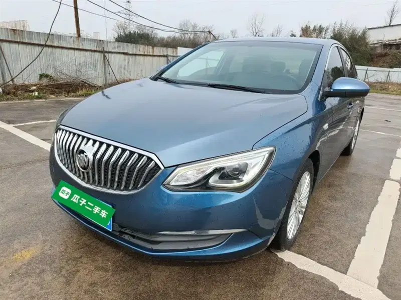 Buick Excelle, 2016