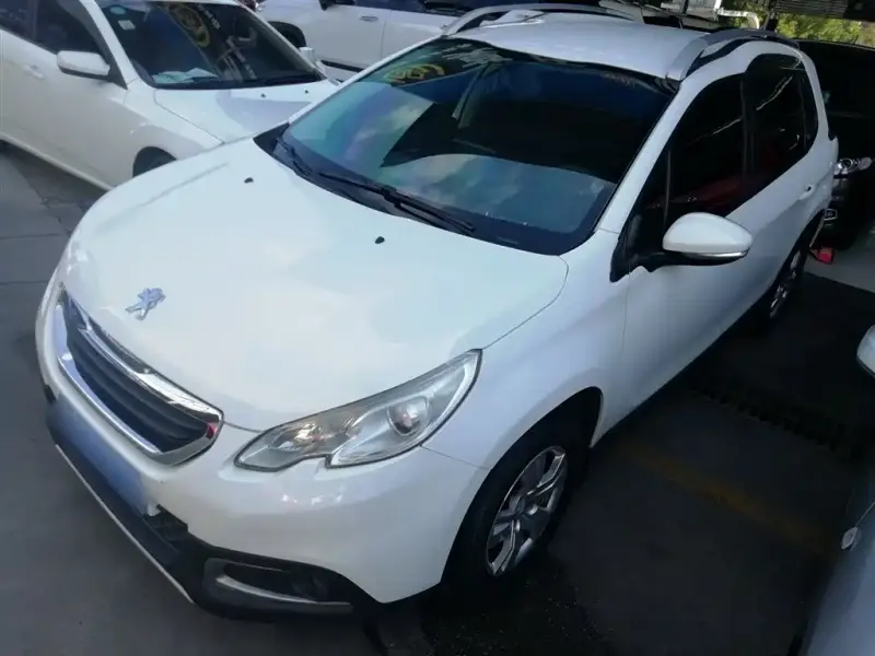 Peugeot 2008, 2016