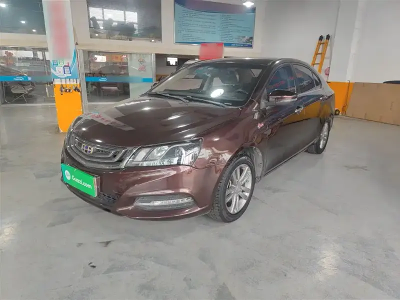 Geely Emgrand, 2018
