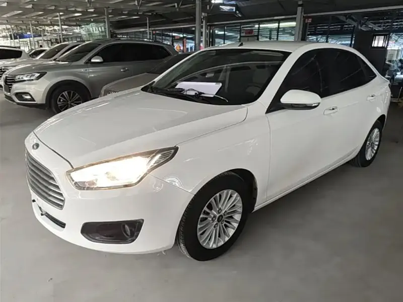 Ford Escort, 2015