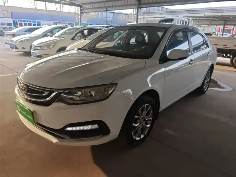 Geely Vision, 2018