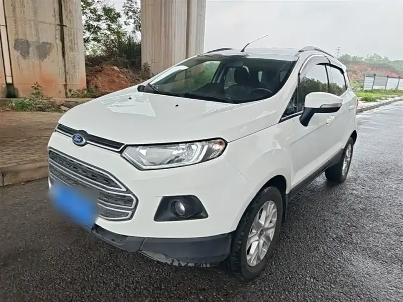 Ford Ecosport, 2016 — фото 1