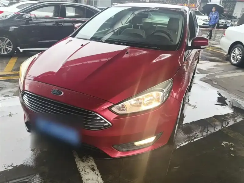 Ford Focus, 2016