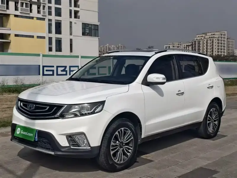 Geely Vision X6, 2018