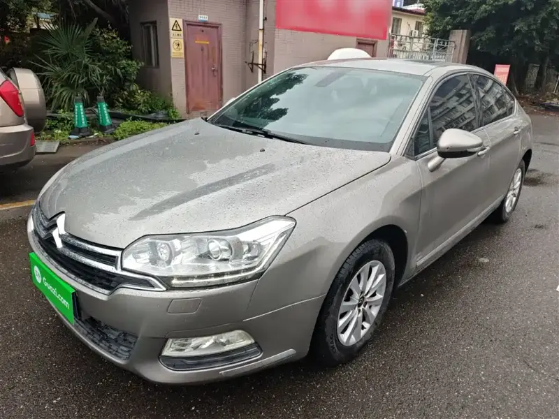 Citroen C5, 2016