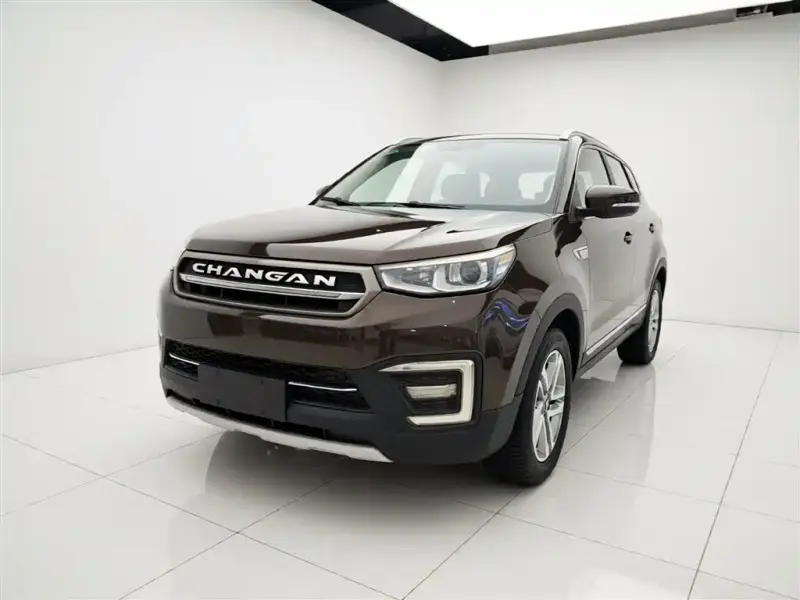 Changan CS55, 2018