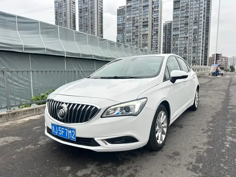 Buick Verano, 2017