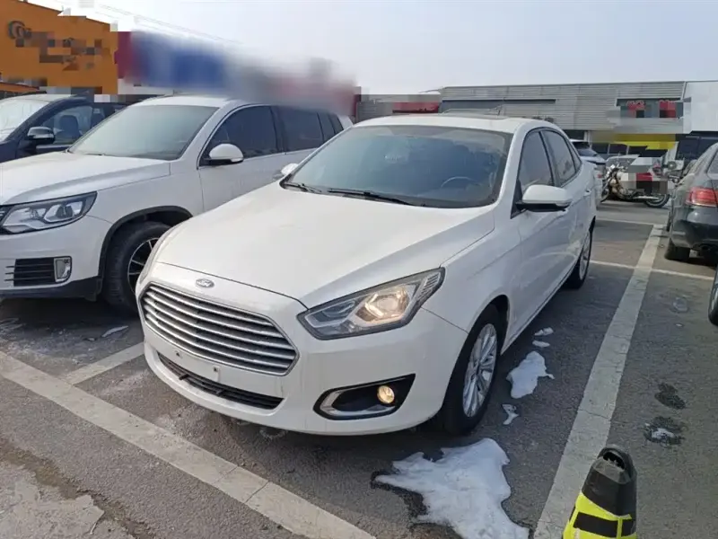 Ford Escort, 2016