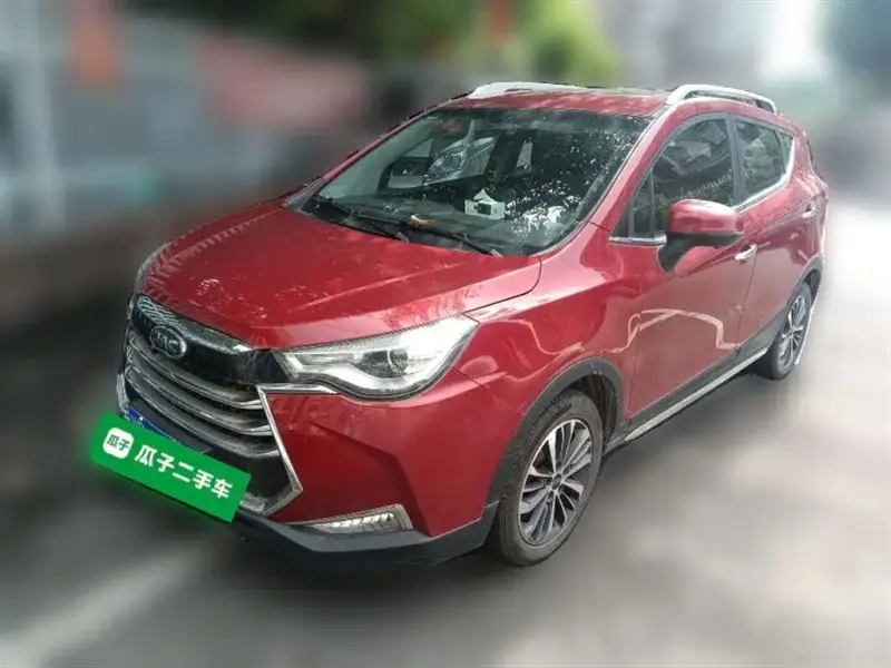 JAC Refine S3, 2018
