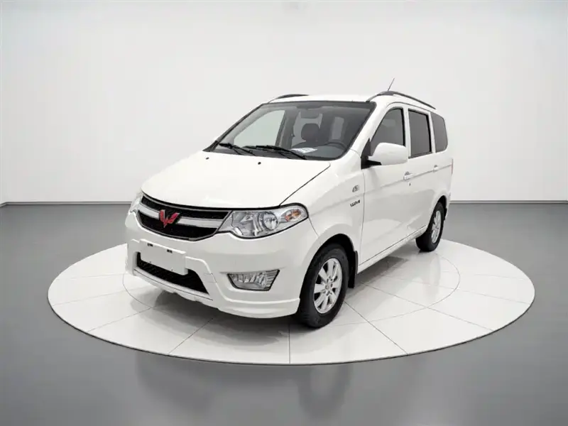 Wuling Hongguang, 2018