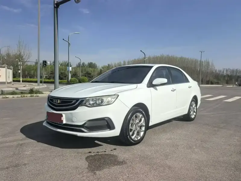 Geely Vision, 2018