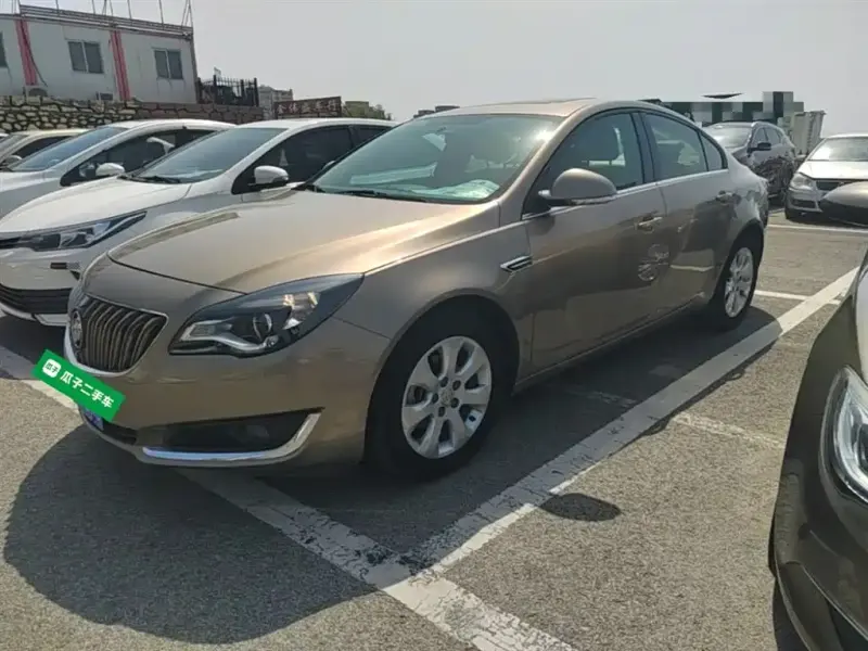Buick Regal, 2015 — фото 1