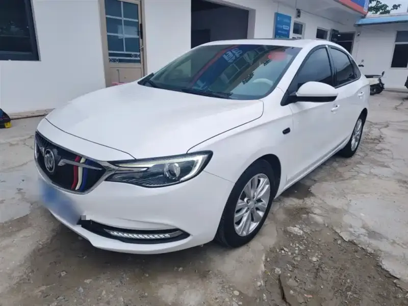 Buick Excelle, 2018