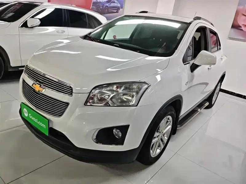Chevrolet Trax, 2016 — фото 1