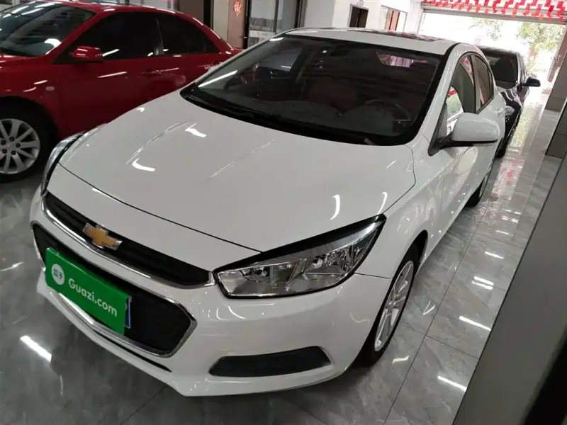 Chevrolet Cruze, 2016