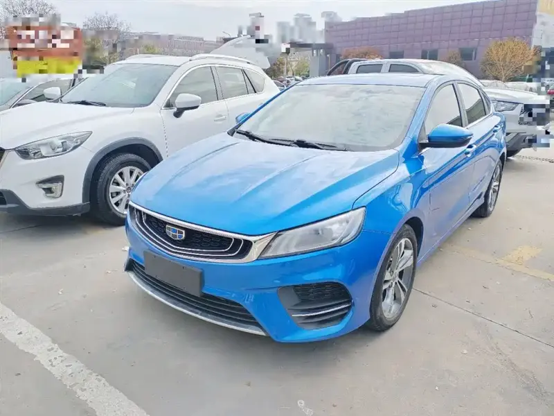 Geely Binrui, 2018