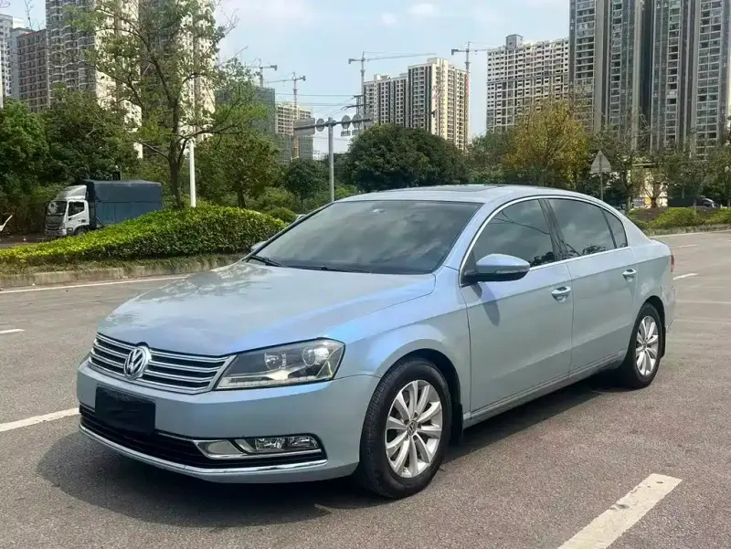 Volkswagen Magotan, 2013