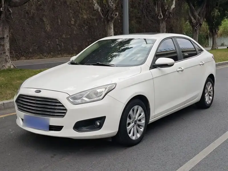 Ford Escort, 2018