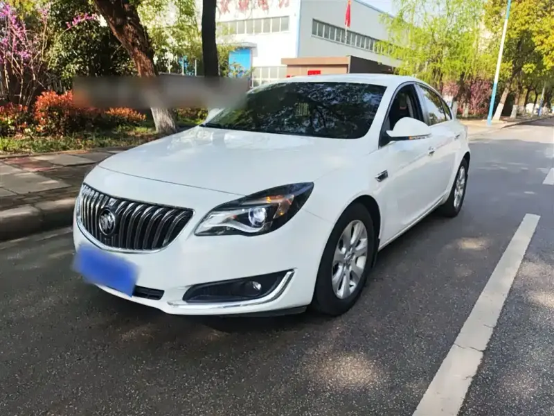 Buick Regal, 2014 — фото 1