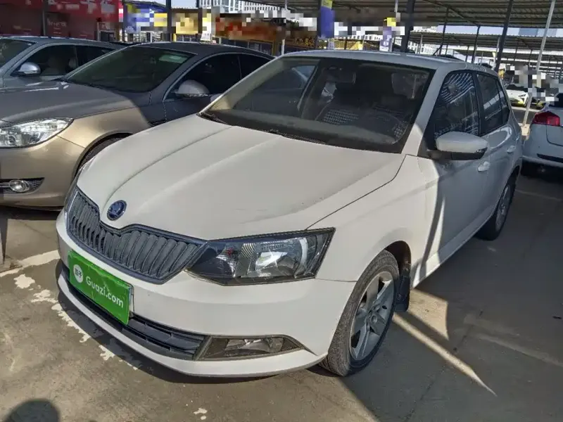 Skoda Fabia, 2016